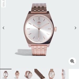 Adidas Rose Gold Watch